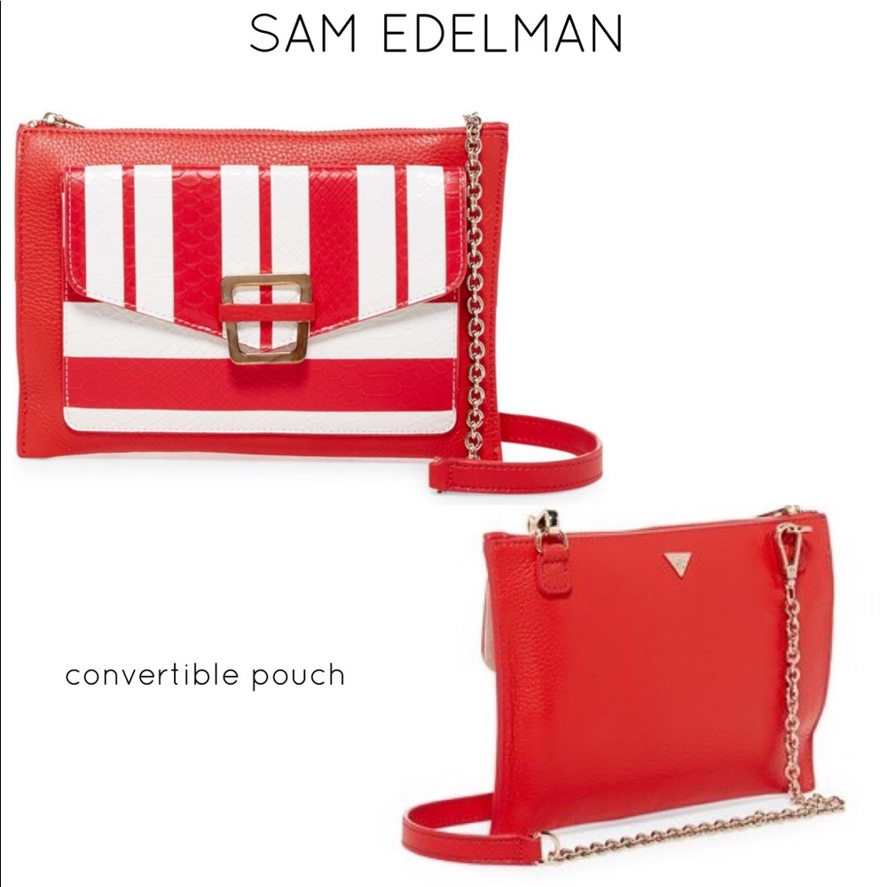 SAM EDELMAN handbag crossbody/clutch